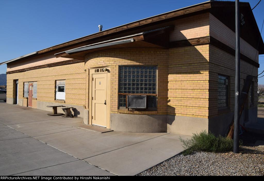 DRGW Green River depot